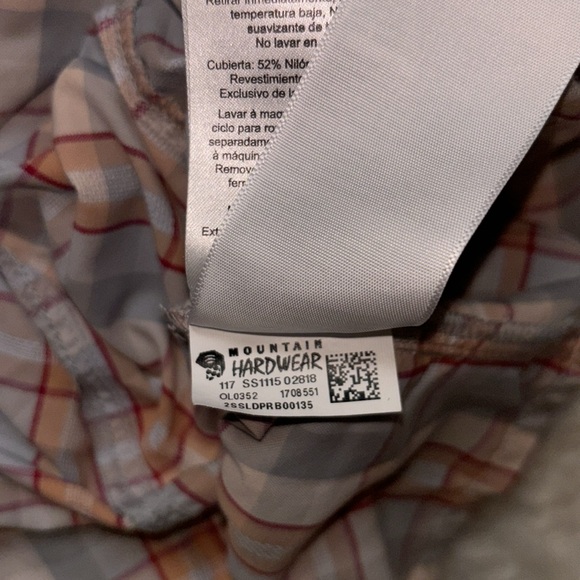 Mountain Hardware🛠️ Antimicrobial Button Down Long Sleeve Shacket, Size Medium - Picture 14 of 15